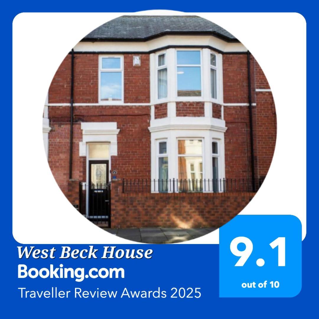 West Beck House - Newcastle 2 Hotel North Shields Exterior foto